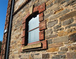 old building at the port
