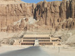 temple of queen hatshepsut, in the valley of the k