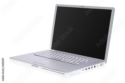 modern laptop