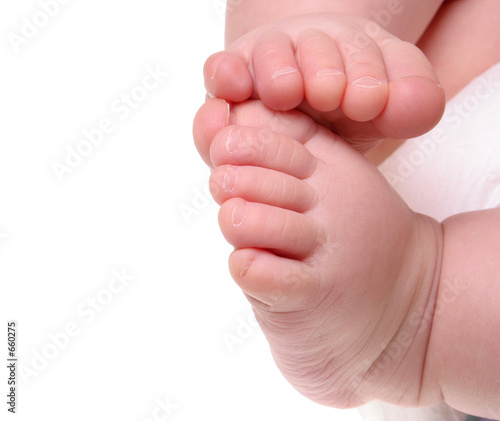 Photo: baby feet baby feet