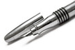 silver writing pen (close view)