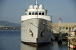 yacht at quay 1