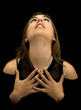 face and hands face and hands