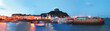 harbour at night