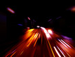 traffic at night traffic at night