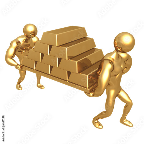 carry gold bars