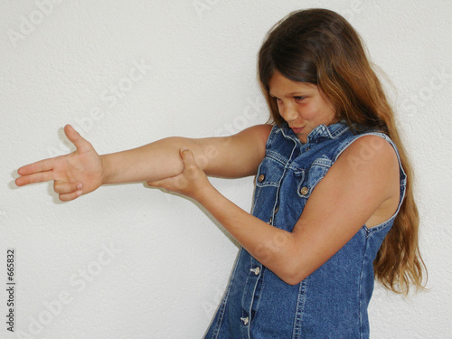 haut les mains