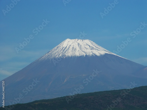 japan hakone mt fuji closer