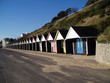beach huts