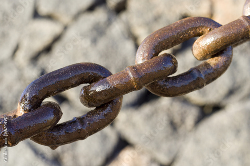 chain links