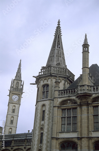 ghent clock tower ghent clock tower