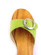 green shoe