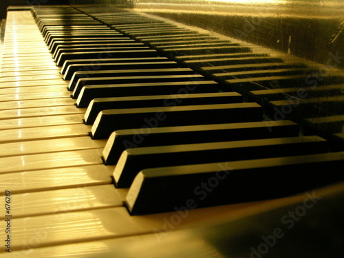 Photo: well-loved keyboard well-loved keyboard