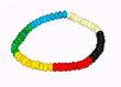 bracelet  cinq  couleurs