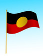 flag - aboriginal australia -2