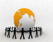 people around globe people around globe