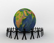 people around globe people around globe
