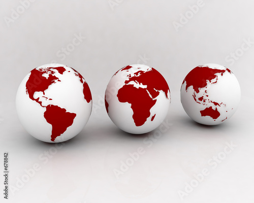 Illustration: 3 worlds 3 worlds