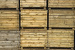 wooden crates