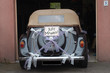 voiture des mariés voiture des mariés