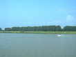 sportboot auf der ems
