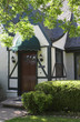 entryway to tudor style house 2