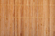 bamboo mat