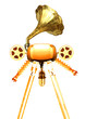 robot médiatique