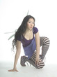 fairy crouching down