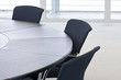 company at table