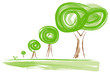 growing trees