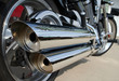 motorcycle exhaust