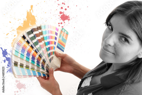 Foto: color guide color guide
