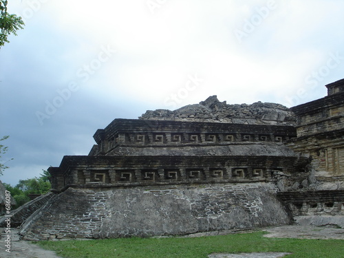 Photo: pirámide quetzalcoatl tajin pirámide quetzalcoatl tajin