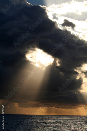 hole in the clouds hole in the clouds