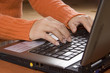 woman working home (closer)