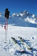baton et ski