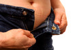 overweight woman