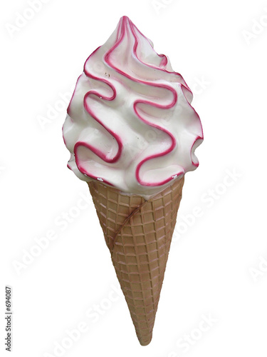 glace en cornet détourée glace en cornet détourée