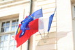 drapeaux france union européen ...