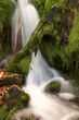 a water cascade