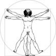 da vinci man