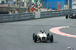 voiture de grand prix à moteur arrière