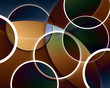abstrakt Kreis Hintergrund