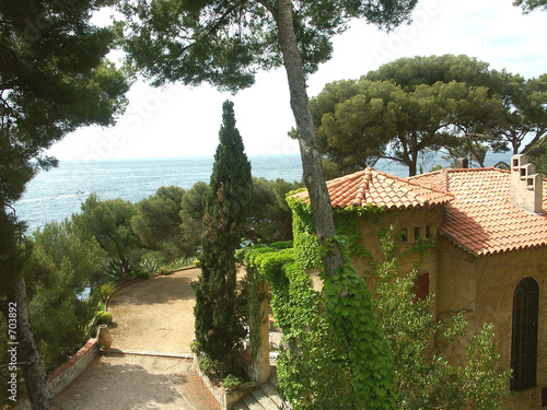 maison avec vue sur mer
