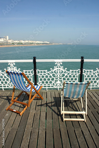 chaises de plage