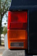 brake lights close-up