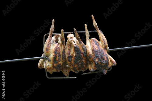 Photo: poulet à la broche 2 poulet à la broche 2