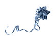 blue bow