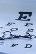 eye test chart